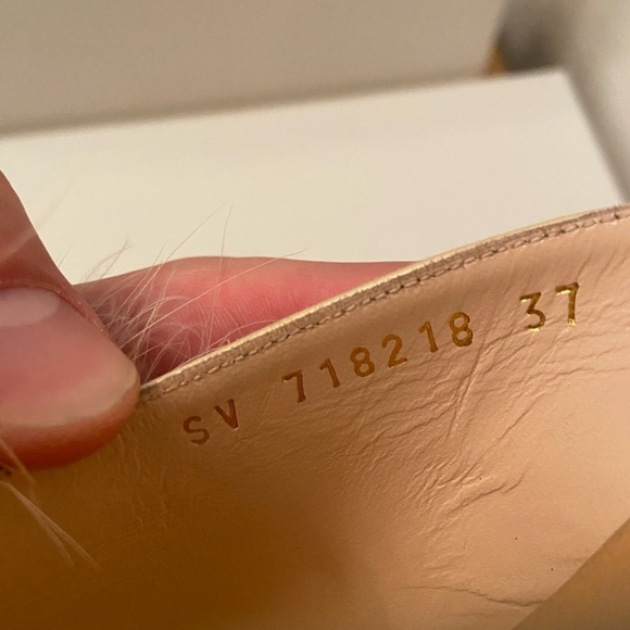 Saint Laurent MAE MULES IN CREPE SATIN WITH FEATHERS sz 7 - Picture 8 of 9